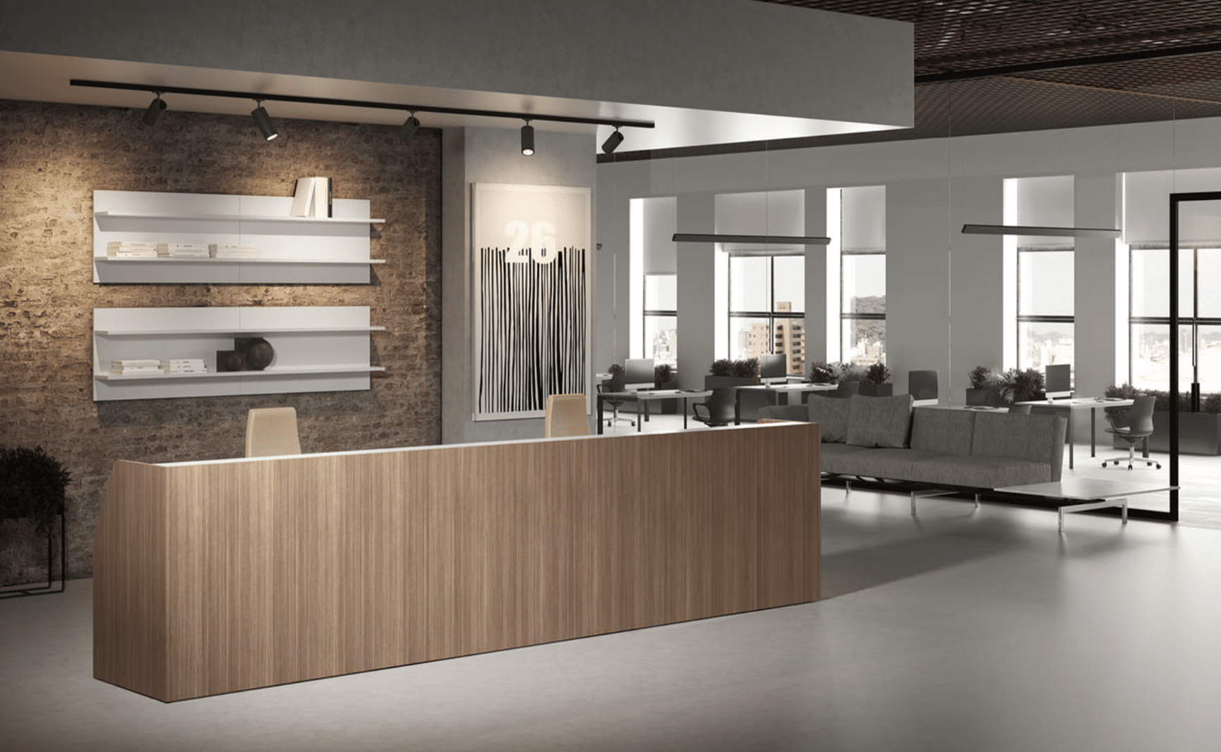 Reception moderne: come scegliere la soluzione giusta per hotel, uffici e aziende